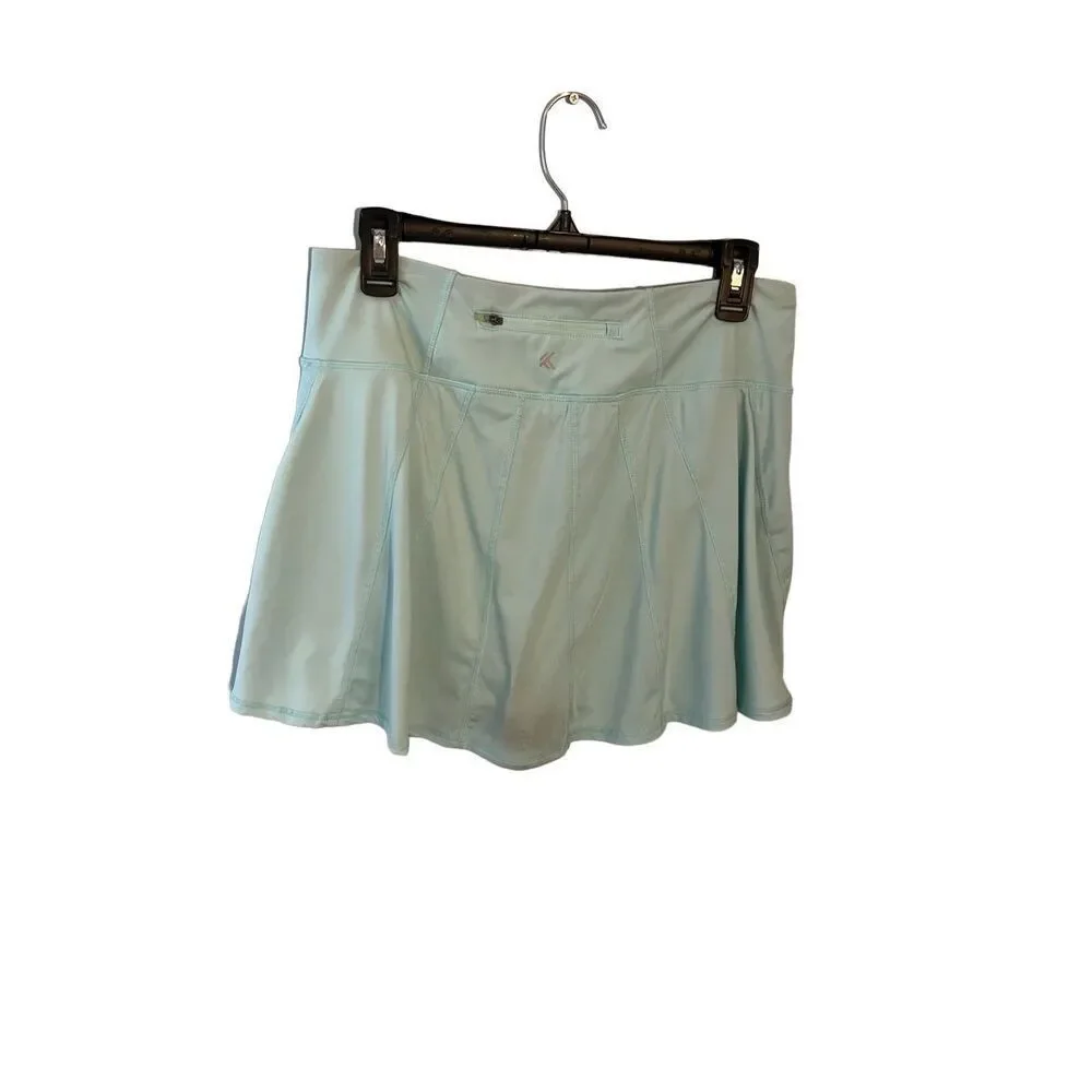 Kyodan light blue athletic skirt - L